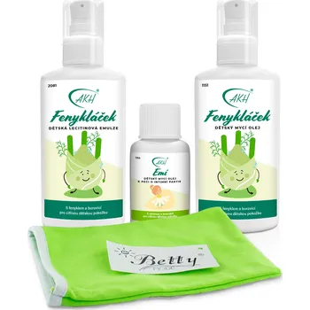 Kosmetická sada Aroma KH AKH DĚTSKÁ SADA FENYKLÁČEK Provedeni: sada