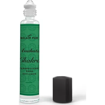 Aroma KH Belair Pur Esenciální parfém ANAHATA Čtvrtá čakra - Srdeční 10 ml Roll-on