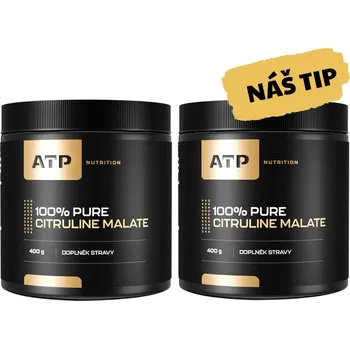 Aminokyselina AKCE 1+1 ATP Nutrition 100% Pure Citruline Malate 400 g