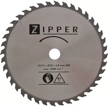 Pilový kotouč Pilový kotouč ZIPPER KSB31530Z40