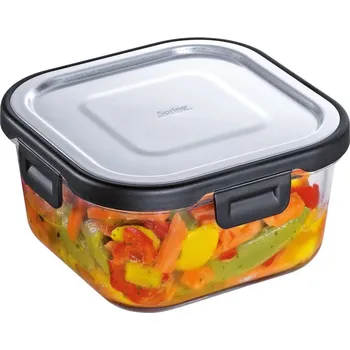 Spring Fusion2 Dóza na potraviny, hranatá, 800 ml