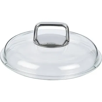 Poklice Spring Skleněná poklice Domo, 24 cm