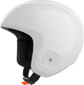 POC SKULL DURA JR hydrogen white, juniorská závodní lyžařská přilba 24/25 51-54