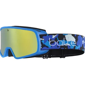 Bolle NEVADA JR blue camo matte/ sunshine, juniorské lyžařské brýle 24/25