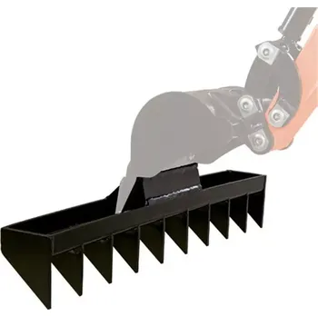 Hrábě Hrábě pro minibagr BLUEBIRD MEX 600