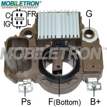 Alternátor Regulátor alternátoru MOBILETRON VR-H2009-119