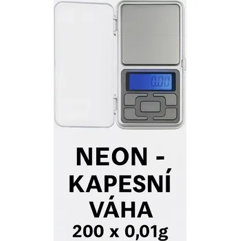 Kuchyňská váha Neon - Kapesní váha 200x0,01g
