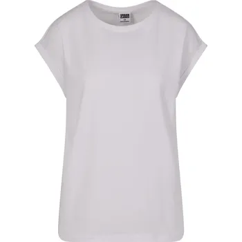 Dámské triko URBAN CLASSICS TB771A LEMONADE PINK/WHITE XXXL