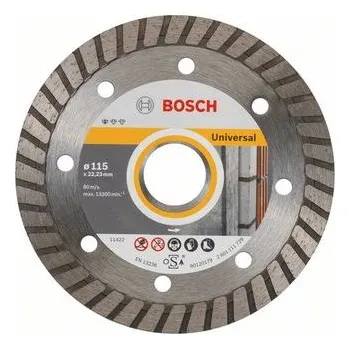 Pilový kotouč BOSCH Diamantový dělicí kotouč Standard for Universal Turbo 125 x 22,23 x 2 x 10 mm (10 ks) 2608603250