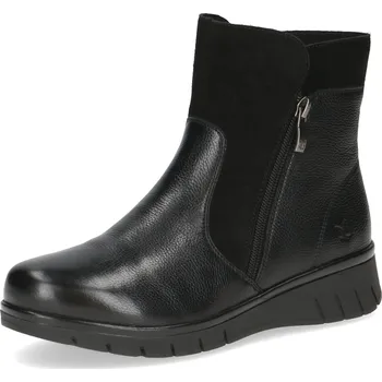 Dámská zimní obuv DÁMSKÉ KOTNÍKOVÉ BOTY CAPRICE 9-26454-45 019 ČERNÁ Barva: Černá, Velikost: 37