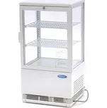 Maxima chladící vitrína s displejem - 58 L - bílá | 09400800