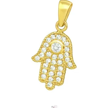 Přívěsek Marulart Přívěsek ze stříbra - Hamsa S2867