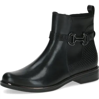 Dámská zimní obuv DÁMSKÉ KOTNÍKOVÉ BOTY CAPRICE 9-25312-45 019 ČERNÁ Barva: Černá, Velikost: 41