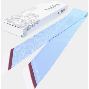 Šátek Úzký šátek Tři generace světle modrý