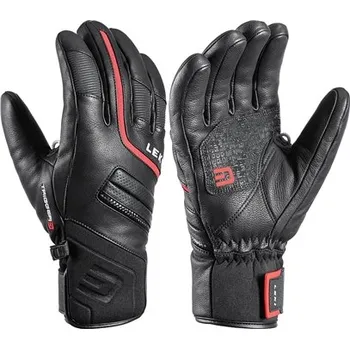 Leki PHOENIX 3D black-red, lyžařské rukavice 22/23 8.5