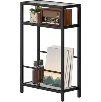 Konferenční stolek Malý konferenční stolek se 3 úrovněmi | černý