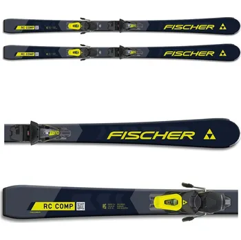 Sjezdové lyže Sjezdové lyže Fischer RC COMP TPR + RS 10 PR 24/25 Délka: 160 cm