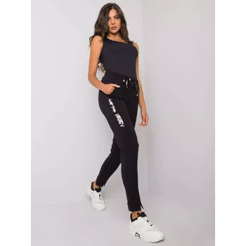 Dámské tepláky RV DR 7071.20 Černá - FPrice černá L