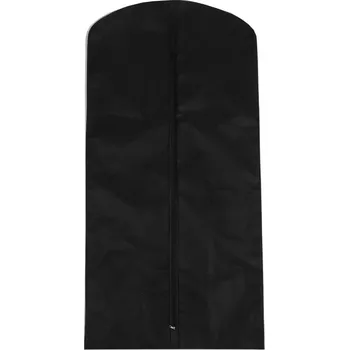 Obal na oděvy, barva 4 (65x160 cm) černá