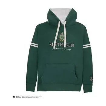 Pánské oblečení Cinereplicas Mikina s kapucí Zmijozel, Harry Potter Velikost: L