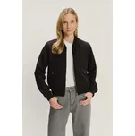 Greenpoint rozepínací mikina černá Velikost: XS