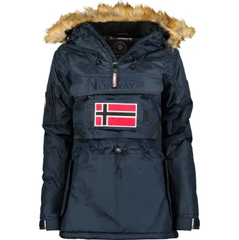 Dámská softshellová bunda GEOGRAPHICAL NORWAY bunda dámská BULLE LADY zimní, na lyže L tmavě modrá