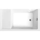 Polysan JAZZ sedací vana 120x75x39cm, bílá 72913