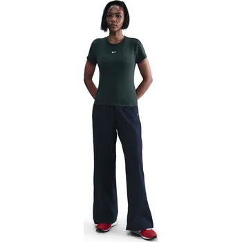 Dámské tričko s krátkým rukávem Nike SPORTSWEAR CHILL KNIT W FV5508-391 - XS | UK 9,5 | US 12