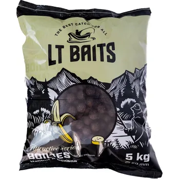 Boilies Boilies LT Baits Halibut & Banana 5 kg Průměr: 24 mm, Hmotnost: 5 kg