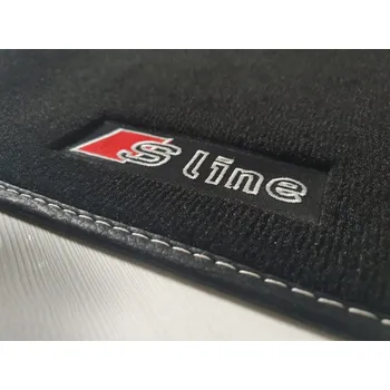 autokoberec Autokoberečky Audi A4, S-Line (2007 - 2016) SEDAN+COMBI