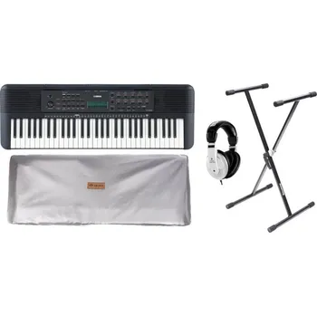 Keyboard Yamaha PSR-E273 SET Keyboard bez dynamiky Black