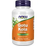 Now Foods Gotu Kola 450 mg 100 kapslí + Sleva 3 % pro registrované