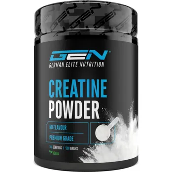 Kreatin German Elite Nutrition GEN Creatine Monohydrat MESH 200, Kreatin monohydrát prášek Obsah: 500 g