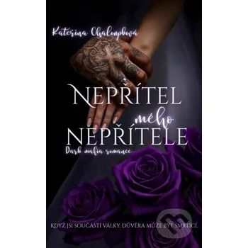 Kniha Nepřítel mého nepřítele - Kateřina Chaloupková Solis