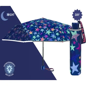 Deštník Dětský reflexní deštník Perletti Cool Kids "Stars", 15660