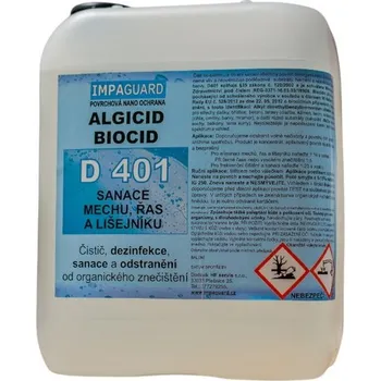 Impaguard Čistič, algicid a prevence - koncentrát - IG D 401 5 l