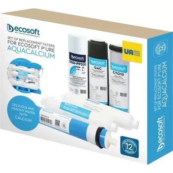 Filtrace vody SET filtrů s membránou pro reverzní osmózu ECOPURE AquaCalcium