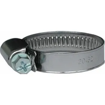 hadicová spona Hadicová spona W2, 180-200mm, nerez A2, š. 9mm varianta Balení 25 ks
