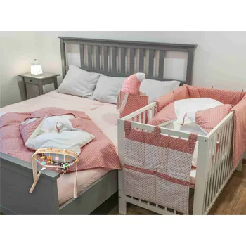 Zavinovačka Eva Kiedroňová SET 16v1 - Pokojíček - Nachový se smetanovými puntíky + Zdarma 5 webinářů a 1 on-line kurz