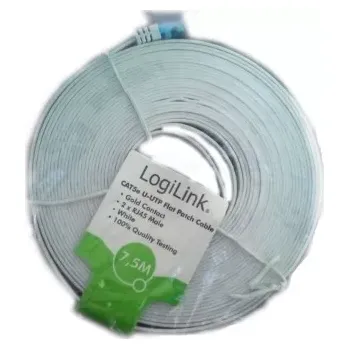 Síťový kabel Plochý patch kabel cat5e u-utp 20 m