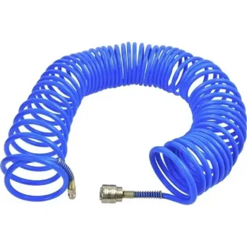 Příslušenství ke kompresoru Vzduchová spirálová hadice, hadice pro stlačený vzduch, ŽLUTÁ, 29 bar, 10 m, MICHELIN&nbsp; (MICHELIN)