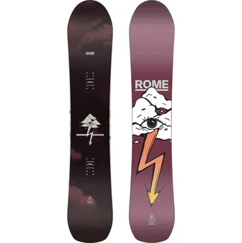 Snowboard Snowboard Rome Stale Crewzer 157 2026 - Odesíláme do 24 hodin
