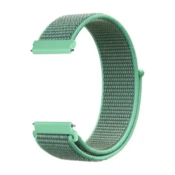 Chytré hodinky Nylonový řemínek 22mm, Tyrkysová