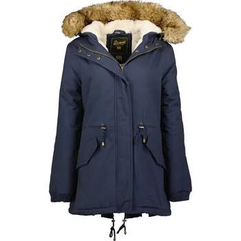 Dámská softshellová bunda GEOGRAPHICAL NORWAY bunda dámská AMPURIA LADY 056 S tmavě modrá