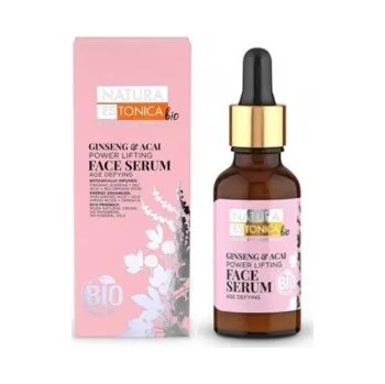 Pleťové sérum Natura Estonica: Pleťové sérum "Ženšen a acai" (zralá a citlivá pleť) 30ml TML K1523