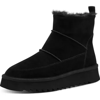 Dámská zimní obuv DÁMSKÉ KOTNÍKOVÉ BOTY TAMARIS 1-26478-45 001 ČERNÁ Barva: Černá, Velikost: 37