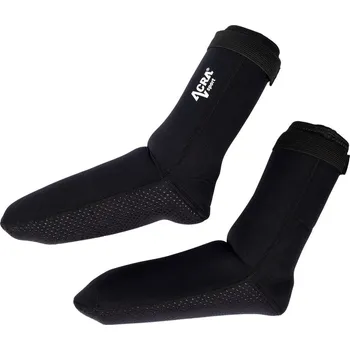 Pánské ponožky ACRA Ponožky neoprenové 39-41 velikost L černé 1 pár DS1003 l
