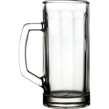 Sklenice Pivní sklenice Berna s optikou 0,4l