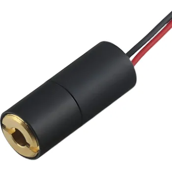 Laser na řezání Laserový modul fialový 405nm, D8x20mm, bod 10 mW