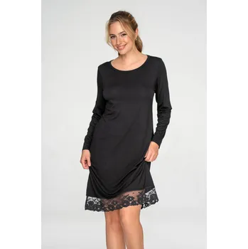 Dámské noční prádlo TIMO Timo | Dámská noční košile Desire s dlouhým rukávem - M / 04